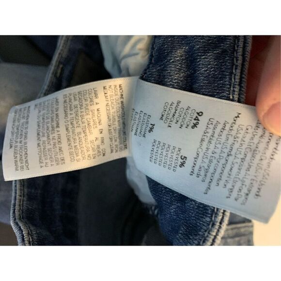 MOTHER High Waisted Looker Ankle Chew Just Like The Ones We Used To Know size 24 - Picture 5 of 8